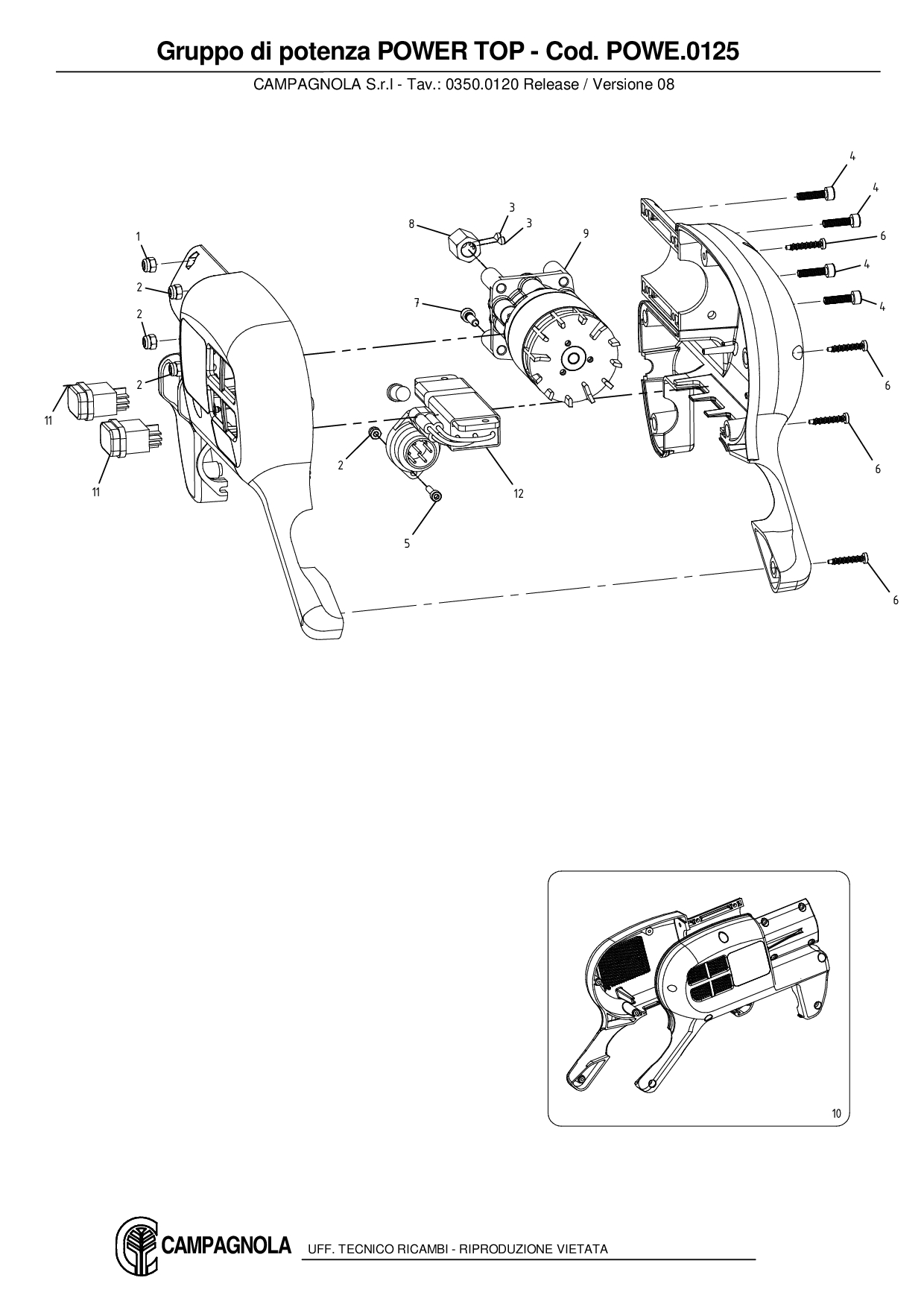 POWE.0125_Gruppo di potenza Power Top